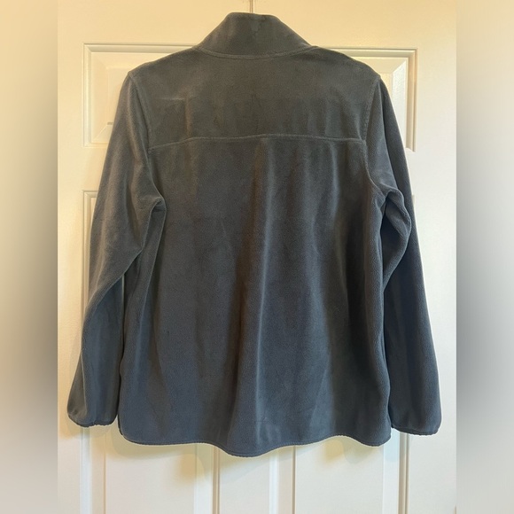 32 Degrees Quarter Button Down Fleece in Green - Size Large - Picture 2 of 7